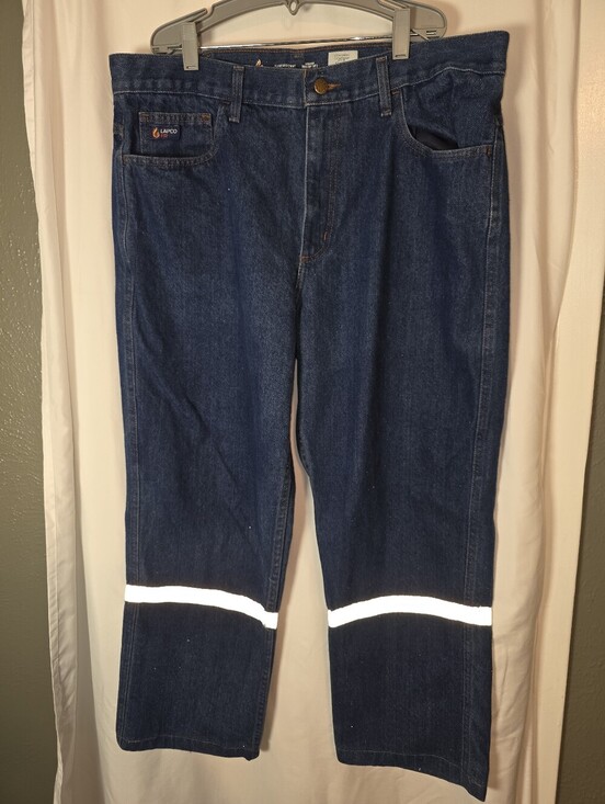 A.P.C. Other - Lapco FR Flame Resistant Jeans Size 38 Relaxed Fit Work Pants CAT 2